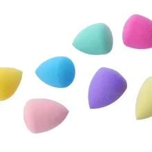 1 шт. макияж основа для макияжа капли воды спонж для нанесения пудры слоеные женские лица безупречная растушевка пудра мягкая гладкая красота Косметические Инструменты