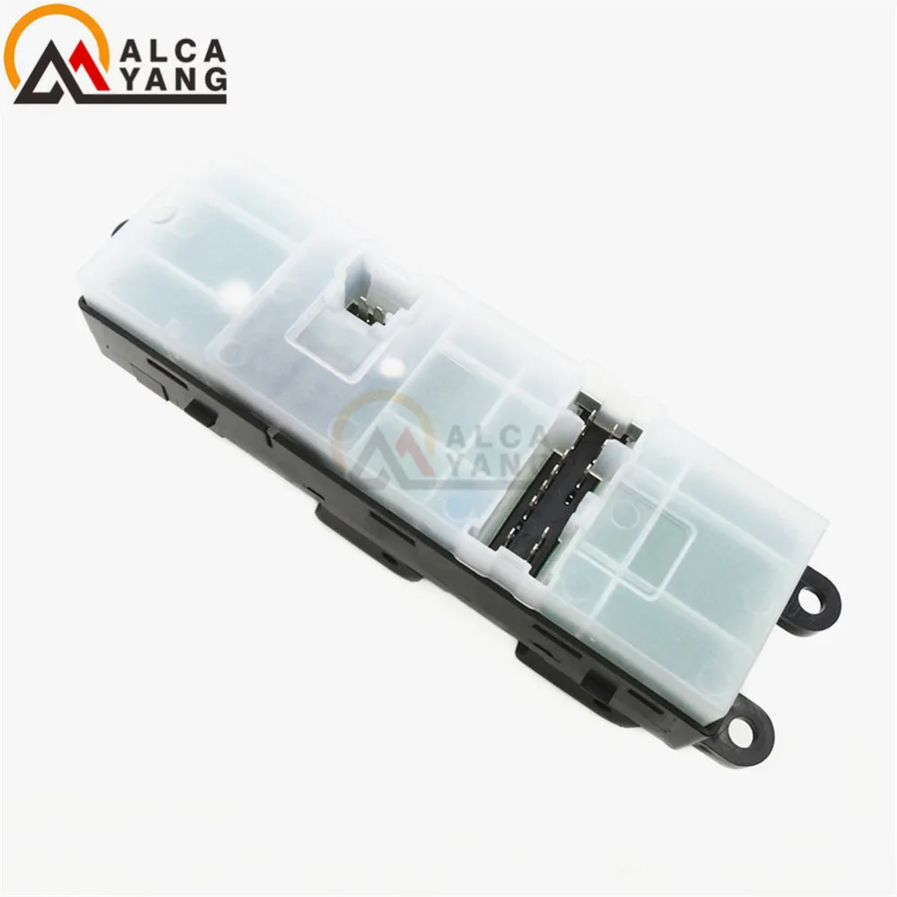 Malcayang Schalter Fensterheberschalter For Nissan Qashqai J10 2.0 dCi 4WD Navara D40 Vehicles Car QZ 25401-JD001 