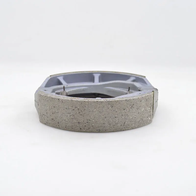 High Quality Motorcycle Rear Wheel Brake Shoe Drum Brake Shoes Sets For SUZUKI GN125 BAJAJ100 GS125 RX125 BM100 Haojue