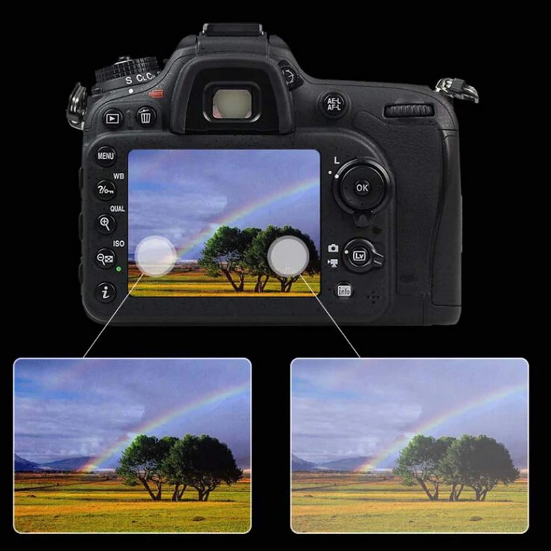 JJC GSP-XT10 Optical Glass LCD Screen Protector Film for ... Lumix lx100,debous Tempered Glass Foils for Fuji ... with Ricoh GRIII GR III GR3 Digital Camera ...