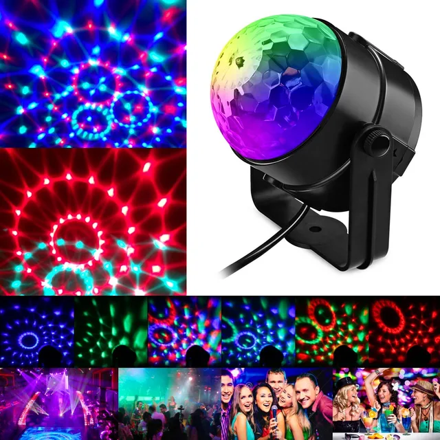 Us 9 02 20 Off Professional Laser Lamp Outdoor Stage Lighting Transpa Ball Rotating Disco Light Wedding Party Projector In