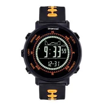 SPORTSTAR Outdoor Pioneer smart wristwatch with digital compass altimeter barometer thermometer weather forecase