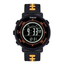 SPORTSTAR Outdoor Pioneer smart wristwatch with digital compass altimeter barometer thermometer weather forecase