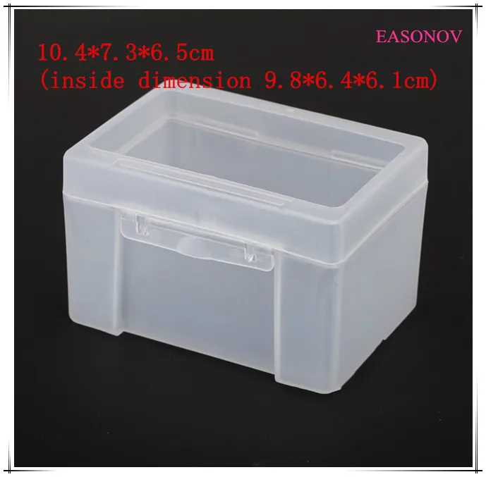 

1PC PP plastic parts box tool storage box clamshell