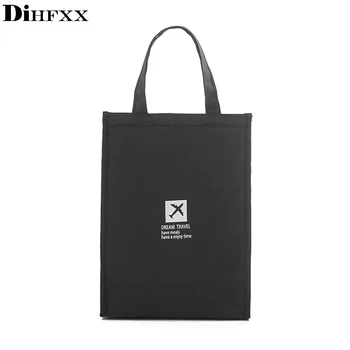

DIHFXX Travel Insulation Bags Waterproof Food Cooler Container Drink Thermal Bento Fresh Keeping Cubes Organizer Hot Cold Pouch