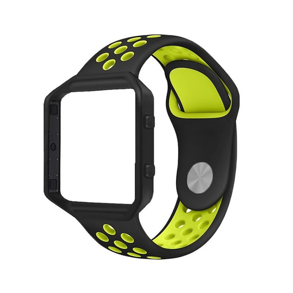 Спортивный ремешок для Fitbit Blaze ремешок для часов на замену ремешок для часов браслет силиконовый ремешок для BLAZE