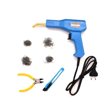 

Mini Car Bumper Welder Gun Hot Stapler Plastic Repair Tool Kit