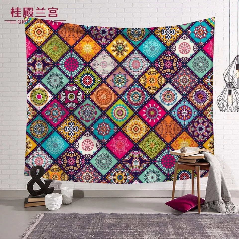 square tapestry