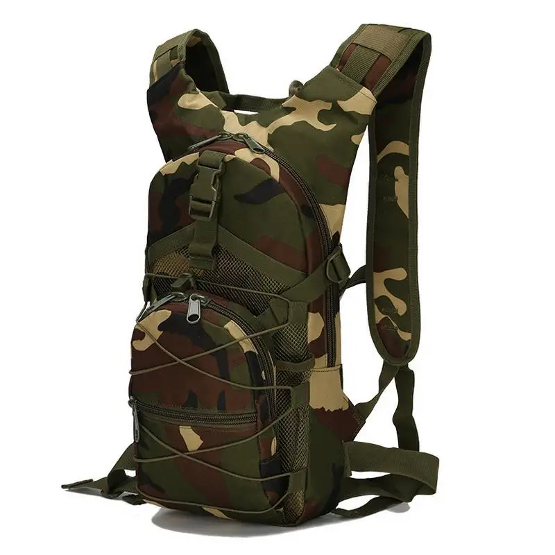 

Riding cycling backpack men and women Outdoor tourism tactical camouflage backpack hiking bag