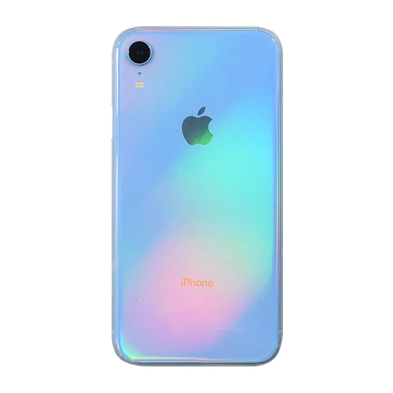 حار!! أورورا التدرج شفافة الزخرفية ل فون XR الهاتف المحمول حامي iPhoneXR XR الخلفي فيلم ملصقات مع هدية حار!! أورورا التدرج شفافة الزخرفية ل فون XR الهاتف المحمول حامي iPhoneXR XR الخلفي فيلم ملصقات مع هدية