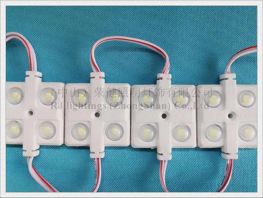 led module light injection 4led cross style (3)