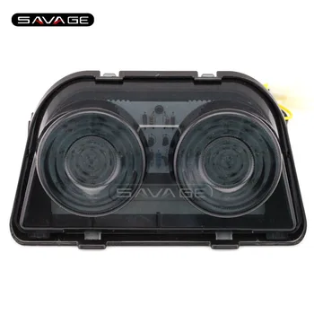 

For HONDA CBR250 MC19 MC22 CBR400 NC23 NC29 Motorcycle Integrated LED Tail Light Brake Turn signal Blinker Lamp Smoke