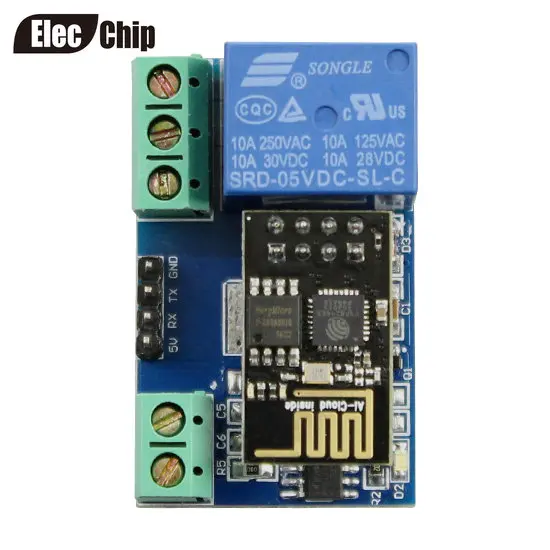 Релейный модуль Wi-Fi ESP8266 5 В дистанционное управление через приложение |