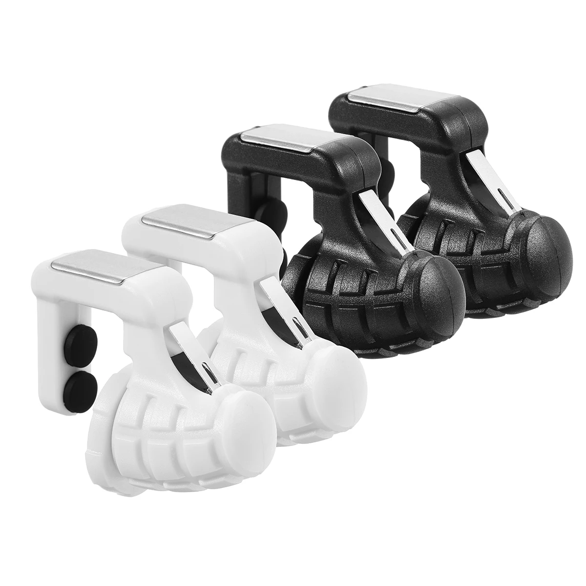 Koop Voor PUBG Mobiele Game Trigger Smart Telefoon Gamepad Joystick L1R1 Shooter Controller Doel Key Button voor iphone Android