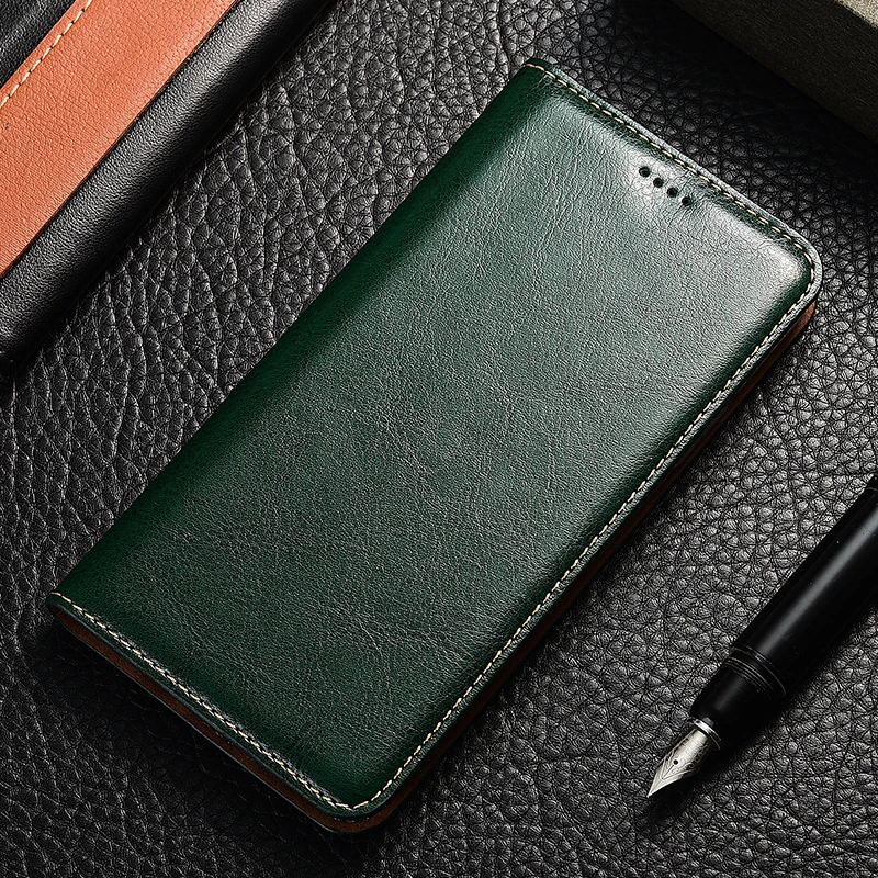 

Crazy horse Genuine Leather case For Samsung Galaxy J2 J3 J4 J5 J6 J7 J8 Core Plus Prime Pro 2016 2017 2018 Flip Phone Cover