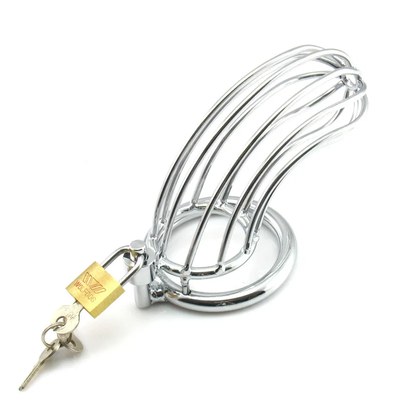 Höschen Vogel Käfig Männer Keuschheit schlösser Gerät metall cock cage penis lock 40/45/50mm männer unterwäsche