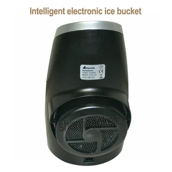 

1pc Intelligent ice wine machine Electric Wine Bottle Chiller/Warmer Bucket Wine Cooler Drink Champagne Beer Chiller 220v 27w