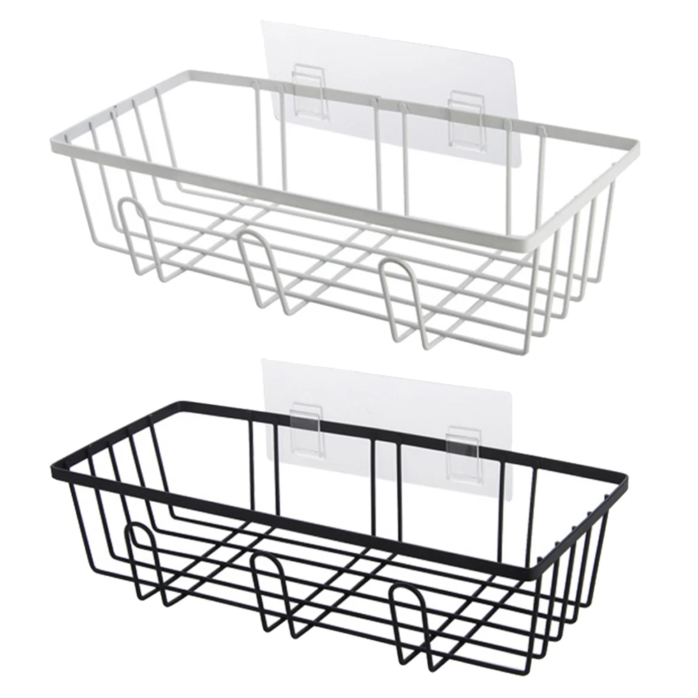 

2019 Useful Iron Storage Holders Home Storage Shelf Wall Hanging Storage Box Flower Pots Book Storage Racks Decoration Organizer