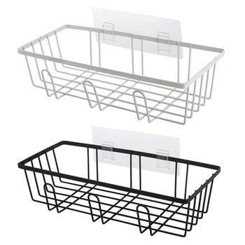 

2019 Useful Iron Storage Holders Home Storage Shelf Wall Hanging Storage Box Flower Pots Book Storage Racks Decoration Organizer