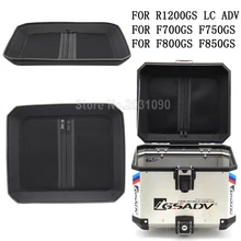 Для BMW R1200GS LC R1250GS ADV F850GS F750GS багажная коробка внутренний контейнер задний Чехол багажник боковой седельная сумка внутренняя сумка верхняя крышка