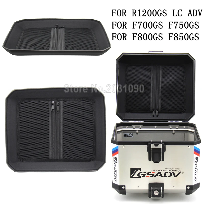 

For BMW R1200GS LC R1250GS ADV F850GS F750GS Luggage Box Inner Container Tail Case Trunk Side Saddlebag Inner Bag Top cover