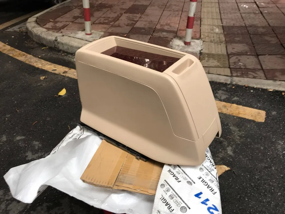 

For PREVIA ESTIMA Original Armrest Box Central Storage