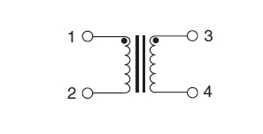 4.7A 770UH common-mode inductor P0422NL SMD common-mode choke coil converter filter 5_副本