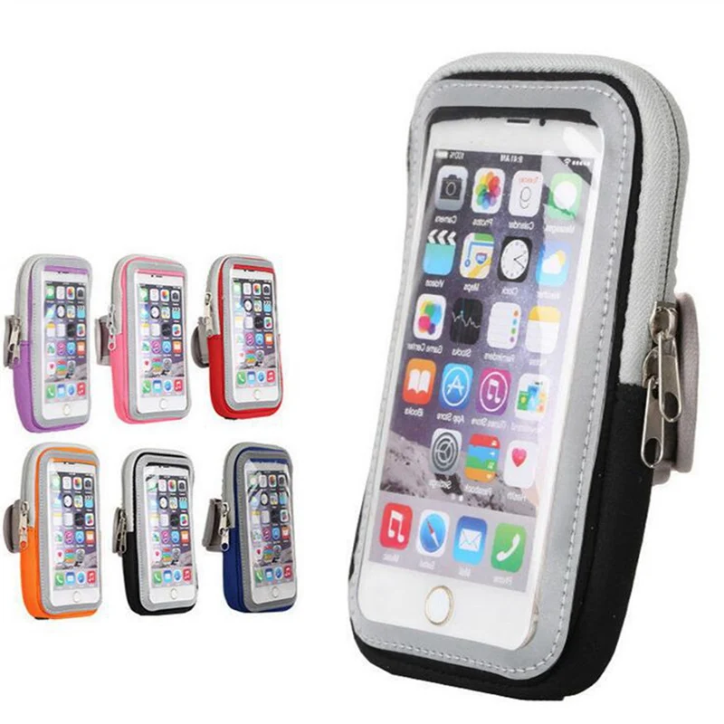 

6.0 "mobile motion phone arm band cover arm band holder of the phone on the arm case universal arm bag
