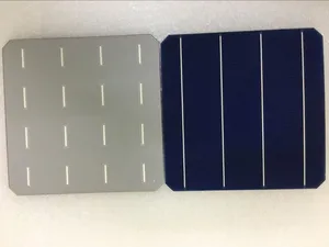 Image 2 - 40ピース5ワット/ピース単結晶太陽電池156.75*156.75ミリメートルのためのdiy太陽光モノラルソーラーパネル