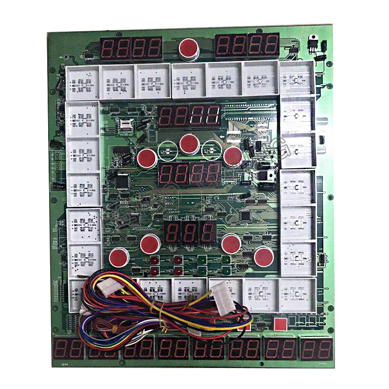 Бесплатная доставка 2018 новая игровая доска для казино слот PCB Марио игровая доска с жгут проводов без акрил