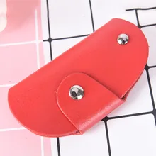 Для мужчин/Для женщин держатель ключей ключница Винтаж ручной работы кожаный чехол для ключей Повседневное ключ посылка 3 Цвета