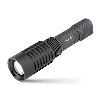 

flashlight aluminum rechargeable usb zoom