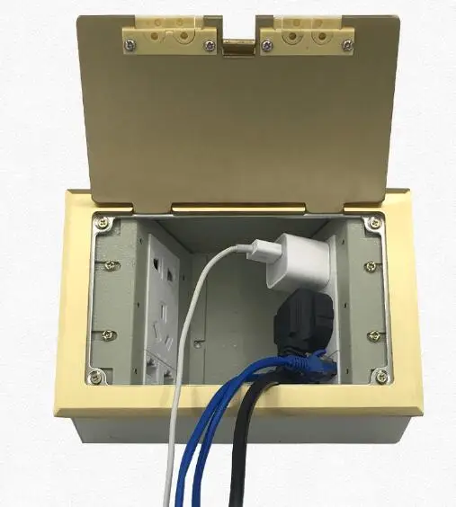 copper floor socket (4)