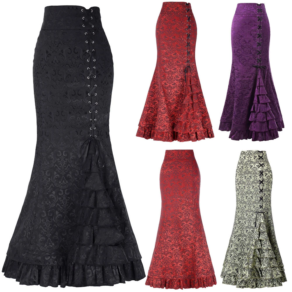 fishtail skirts