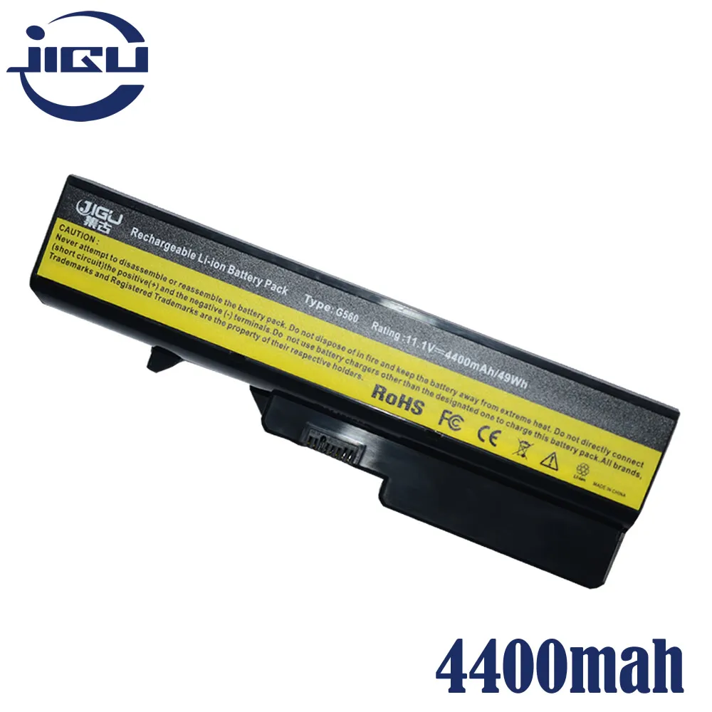 Аккумулятор для ноутбука JIGU Lenovo IdeaPad G460 G465 G470 G475 G560 G565 G570 G575 G770 Z460 L09M6Y02 L10M6F21