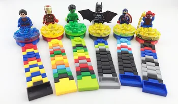 

1pcs Avenger Heroes Union Dolls Electronic Watch Bricks Children's Educational Toys Free Shipping