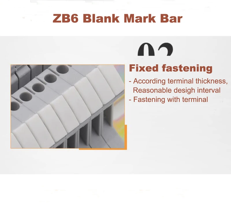 ZB6 blank firm fastening
