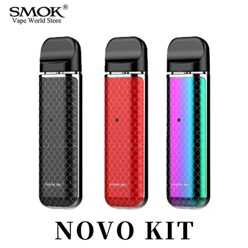Vape SMOK NOVO Kit Vaporizador 450 мАч батарея электронная сигарета VS Cigarro Eletronico Pen испаритель