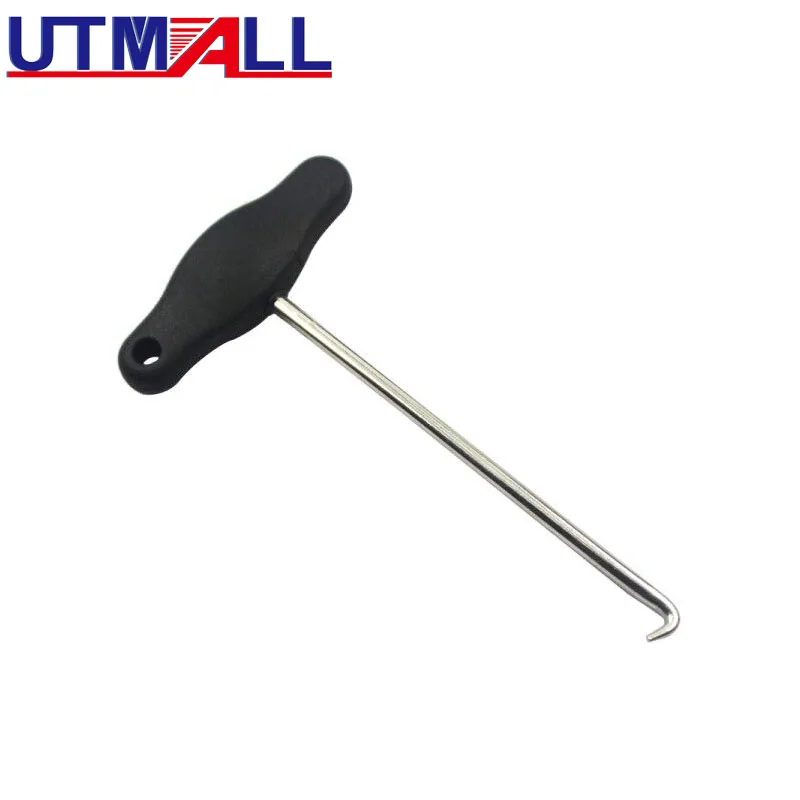 3438 T-Handle Handbrake Pull-out Hook Fit For VW Dashboard Trims Removal Tool