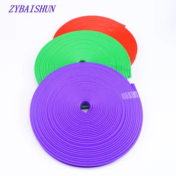 

8 m Car Wheel Protector Hub Decorative Ribbon Auto Rim / Tire Protection Sticker for Jaguar XF XJ XJS XK S-TYPE X-TYPE XJ8 XJL