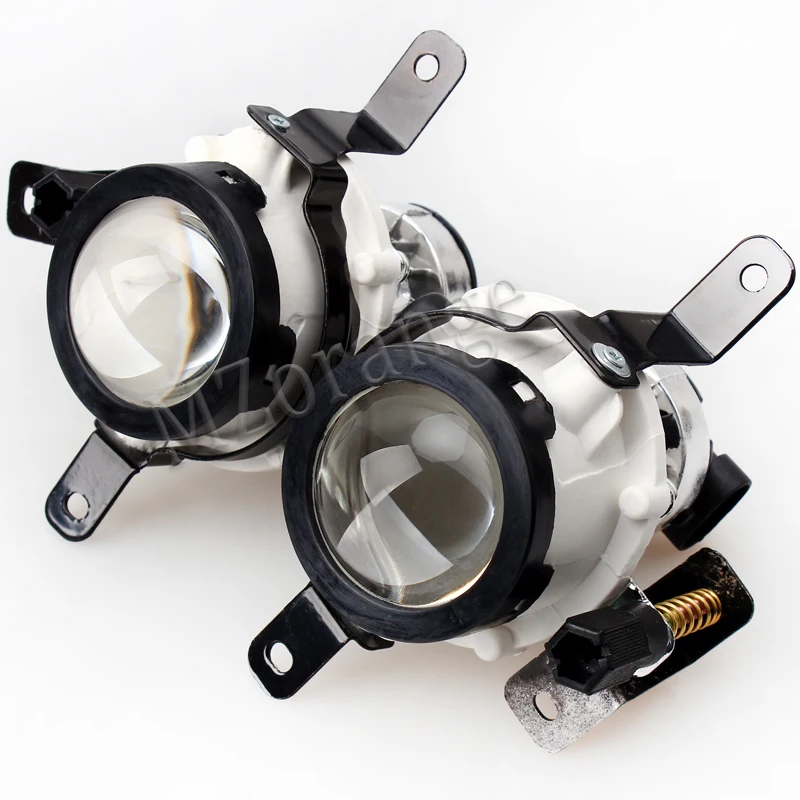 Mzorange 1 pair left right car Front fog lights fog font b Lamp b font For