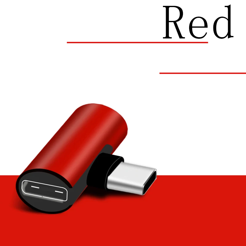 Thbelieve Type C T Adapter 4 In 1 USBC Charging Adapter Support Calling Music Data Transmission USB Type C Adaptors For Xiaomi (7)