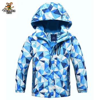 

Children Outerwear Polar Fleece Coats Kids Clothes Sport Coat Waterproof Windbreaker For Boys Girls Jackets Spring Autumn Tops