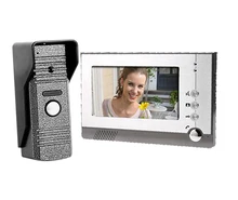 Freeship 7 “Video de La Puerta de Intercomunicación Teléfono Timbre Seguridad Para El Hogar Cámara Del Monitor de Visión Nocturna