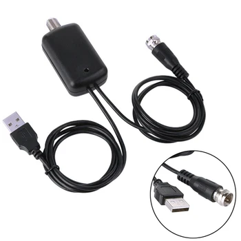 

New 1Pcs Digital HDTV signal amplifier booster for cable TV fox HD channel 25db