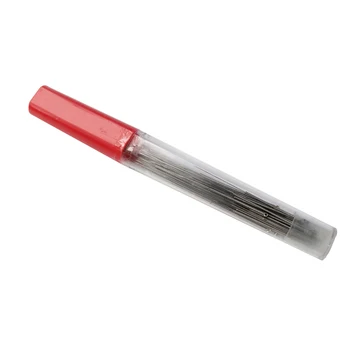 

30pcs huanqiu sterilized acupuncture needle silver surface needles 0.3/0.35*13/25/40/50/60/75mm