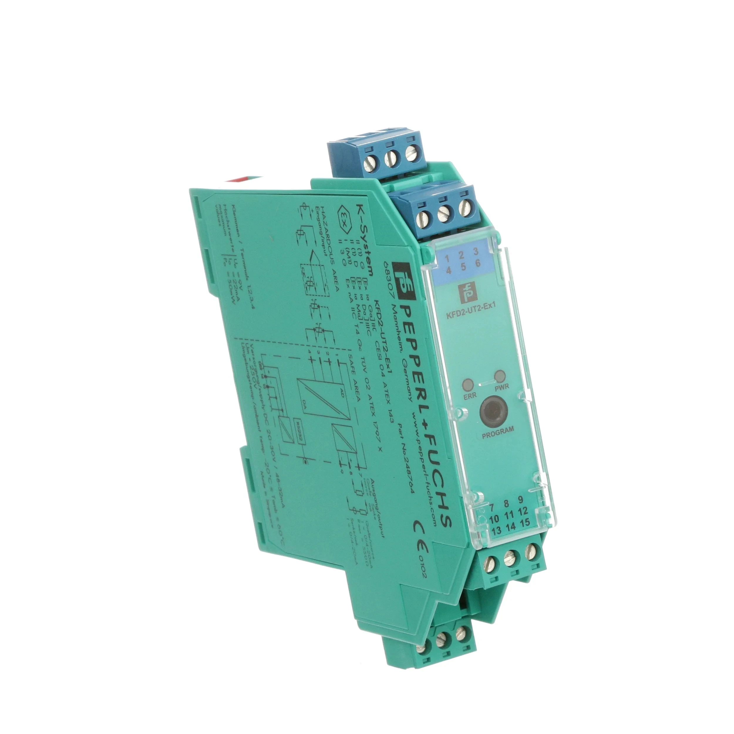 

KFD2-VR2-Ex1.50m, KFD2-RR-Ex1, KFD2-UT2-Ex1, KFD2-UT2-Ex2