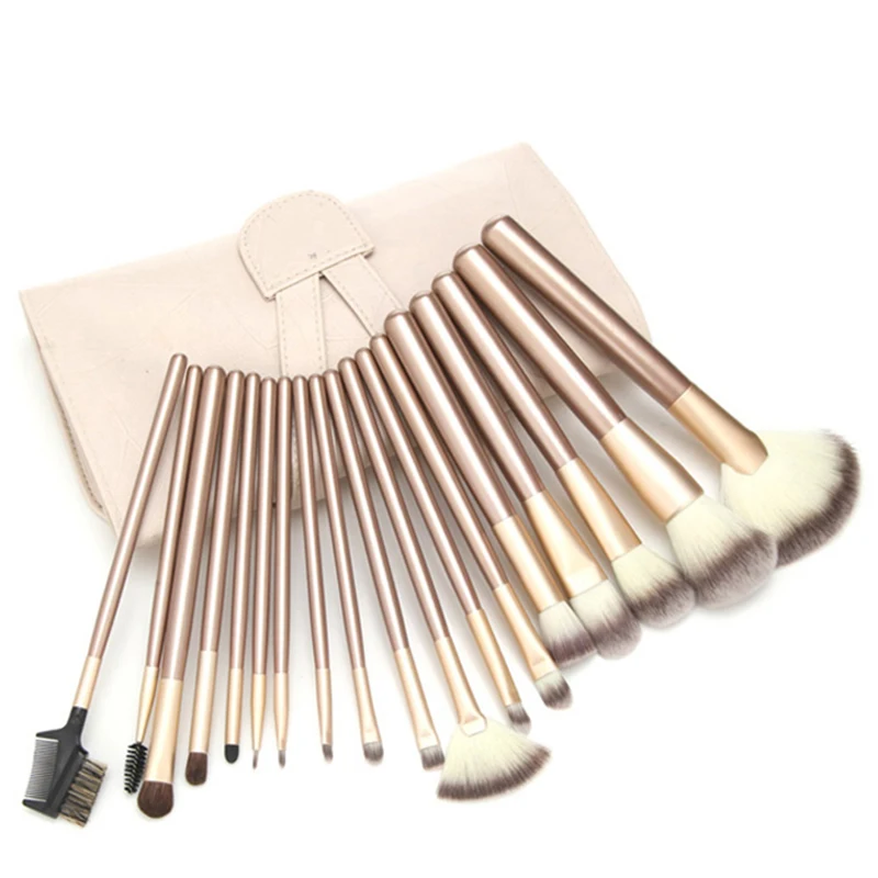 high quality Makeup Brushing Brushes Set 12/18/24 pcs Synthetic