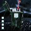 Waterproof USB Electronic Lighter Rechargeable Outdoor Electric Plasma Arc Lighter Power Display Touch Ignite Turbo Lighter ► Photo 3/6