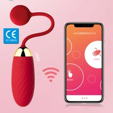 Wireless APP Vibrating Egg Vibrator Panties Vaginal Ball Massage Clitoris Stimulator Jumping Egg 11 Modes